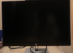 HP 24 inches monitor almost new for sale