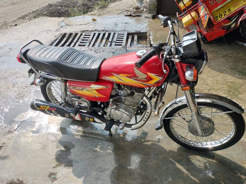 Honda 125 Model 2021 For Sale All Ok 3