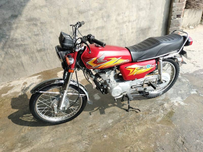 Honda 125 Model 2021 For Sale All Ok 6