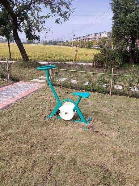 Outdoor Gym Equipment 15