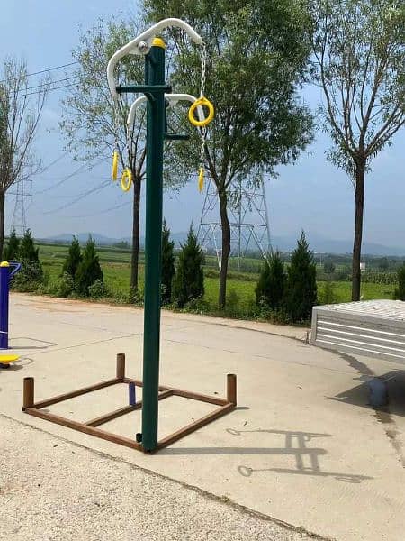 Outdoor Gym Equipment 16