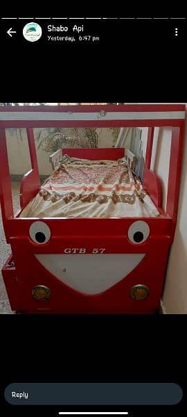 kid car bed 1