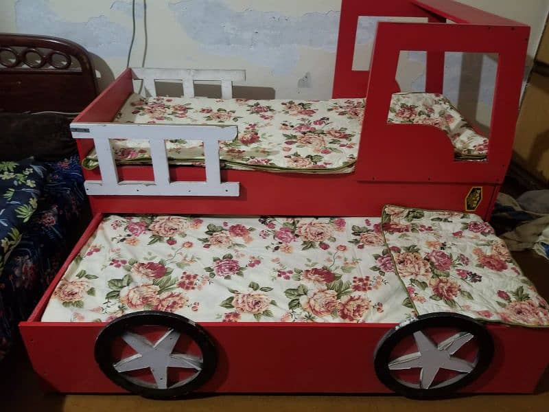 kid car bed 2