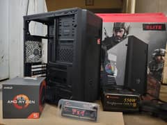 Used Parts | Ryzen 5 2600, 8gb ram, psu, card, casing, fans