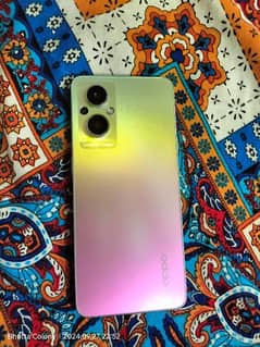 oppo F21 pro 5g with box and charger