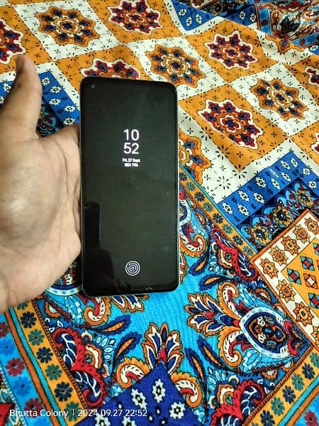 oppo F21 pro 5g with box and charger 1