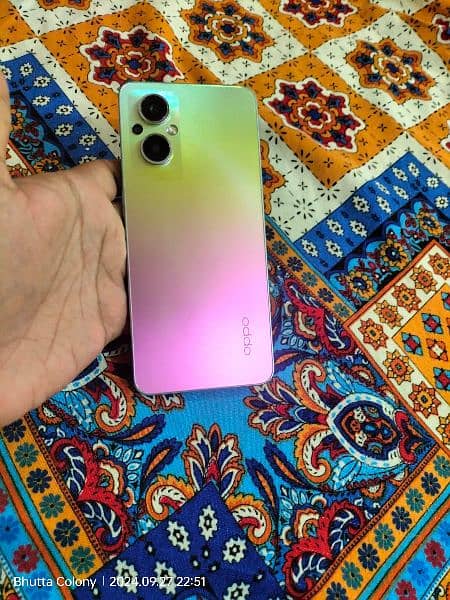 oppo F21 pro 5g with box and charger 4