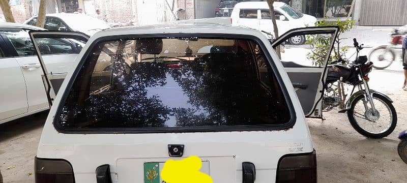 Suzuki Mehran VX 2006 2