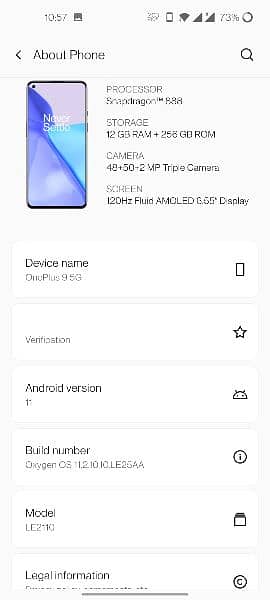 OnePlus 9 12gb /256gb  Dual sim condition 10/10 9