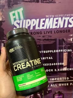 On Creatine Micronized 0