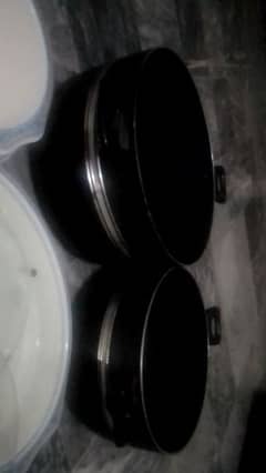 non stick 2 pots