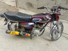 Honda 125 (2022 model) For Sale In Excellent Condition