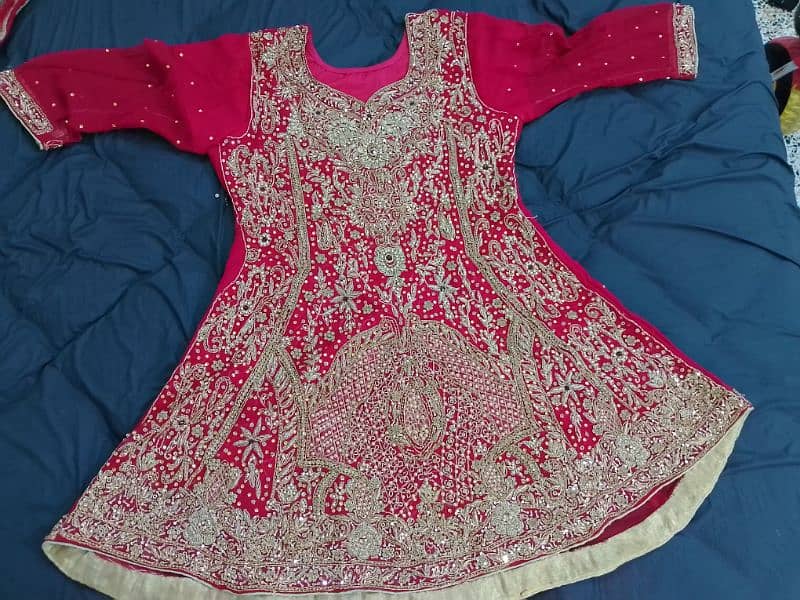 bridal dress barat lehnga 3