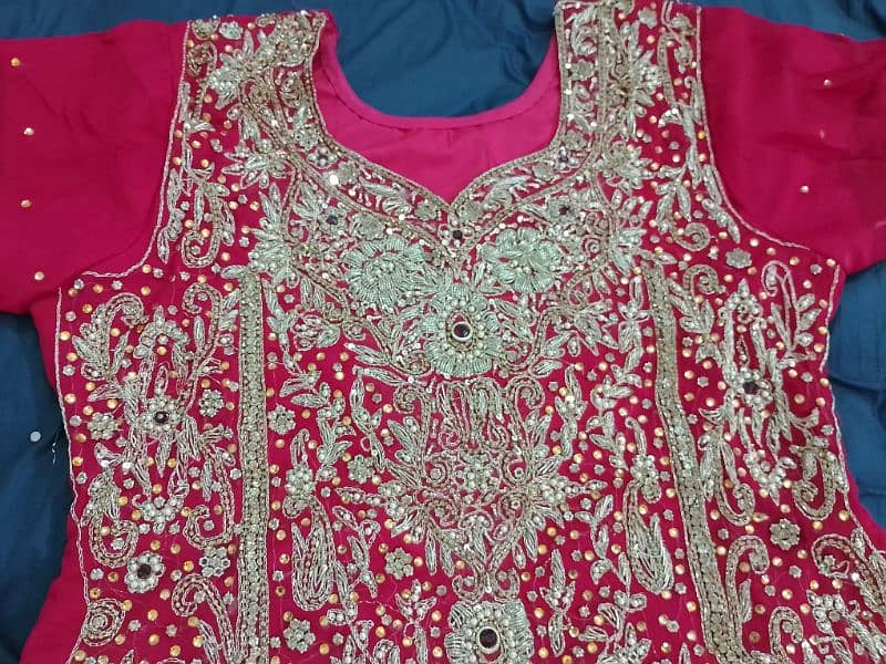 bridal dress barat lehnga 4