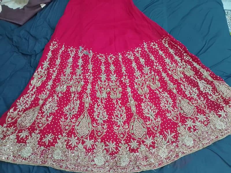 bridal dress barat lehnga 7