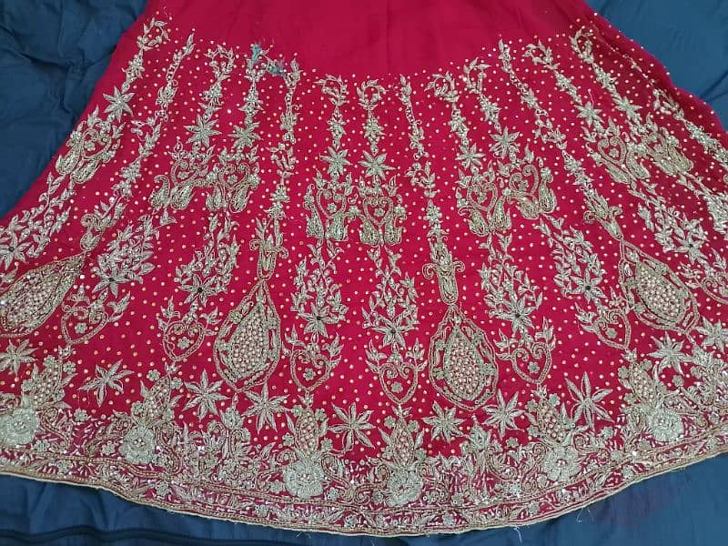 bridal dress barat lehnga 8