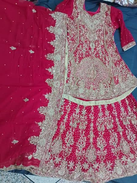 bridal dress barat lehnga 9