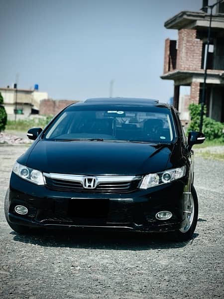 Honda Civic Oriel 2013 0