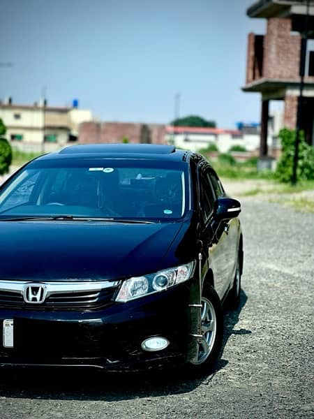 Honda Civic Oriel 2013 1