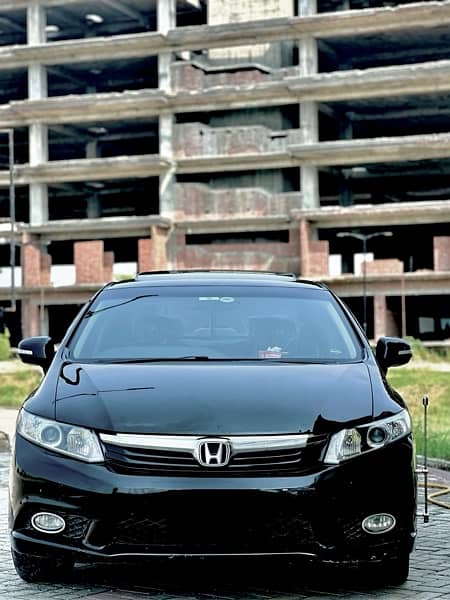 Honda Civic Oriel 2013 2