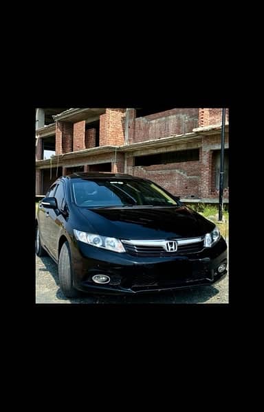 Honda Civic Oriel 2013 3