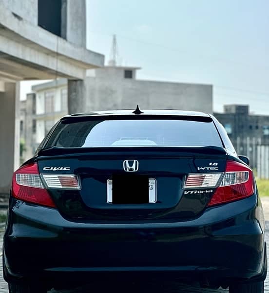 Honda Civic Oriel 2013 7