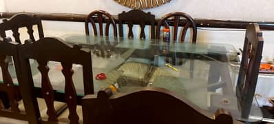 dining table is just like new contact in 0324 4050103