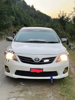 Toyota Corolla XLI 2013 0