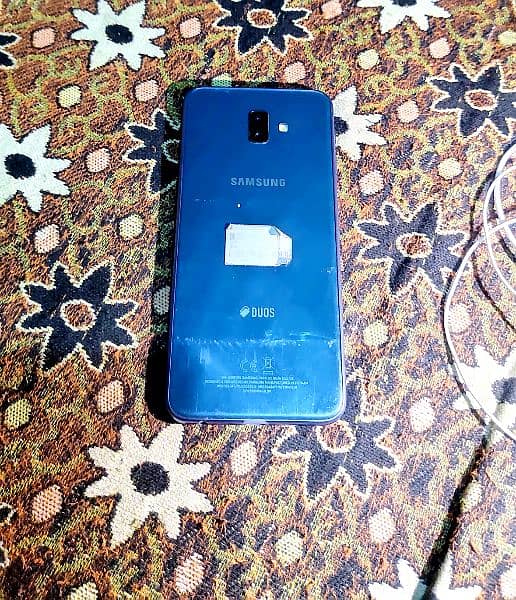 Samsung J6 Plus for sale 2