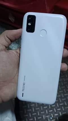 Tecno spark 6 Go 10/10 srif glass chras haa 4/64