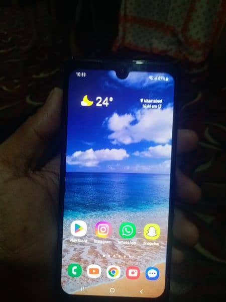 Samsung Galaxy a71 mobile good working fnl 18 tk ho jay ga 3