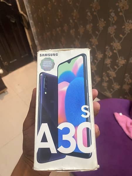 Samsung A30s 10