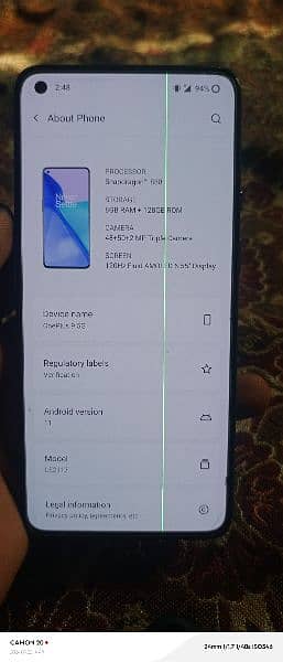one plus 9 8 128 exchange posibal with good mobile 6