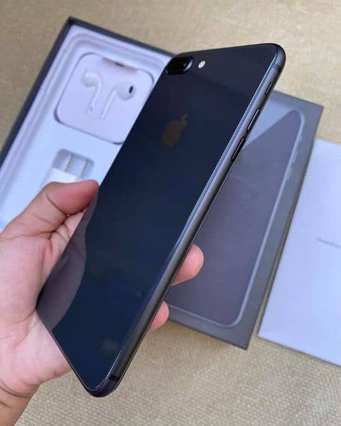 iPhone 8 plus 256 GB with full box WhatsApp number 03417057463 1