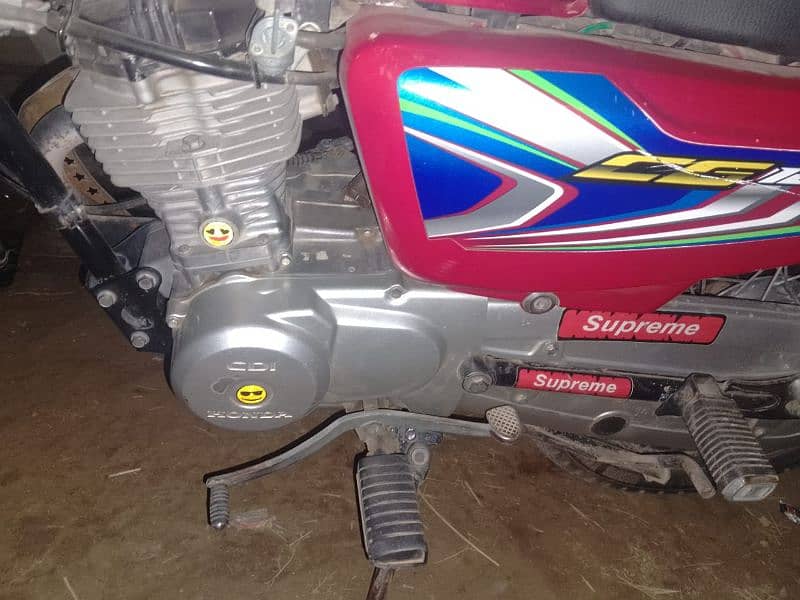 Honda 125 Model 2021/22 All Ok For Sale 2