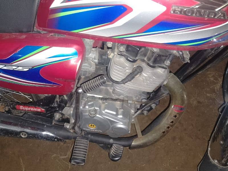 Honda 125 Model 2021/22 All Ok For Sale 3