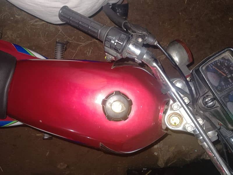 Honda 125 Model 2021/22 All Ok For Sale 5