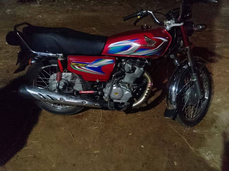 Honda 125 Model 2021/22 All Ok For Sale 6