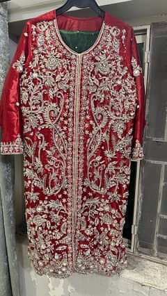 Bridal Dress - - Best for Barat - -  Lush Condition 0