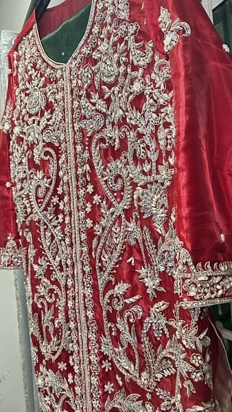 Bridal Dress - - Best for Barat - -  Lush Condition 1