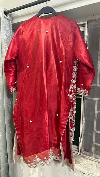 Bridal Dress - - Best for Barat - -  Lush Condition 2