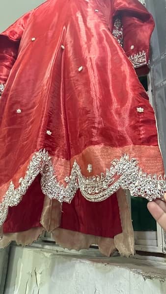 Bridal Dress - - Best for Barat - -  Lush Condition 3