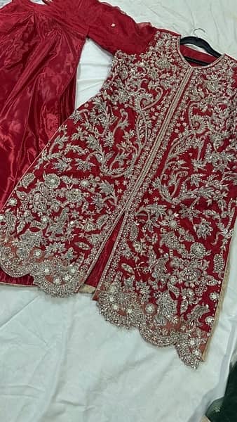 Bridal Dress - - Best for Barat - -  Lush Condition 4