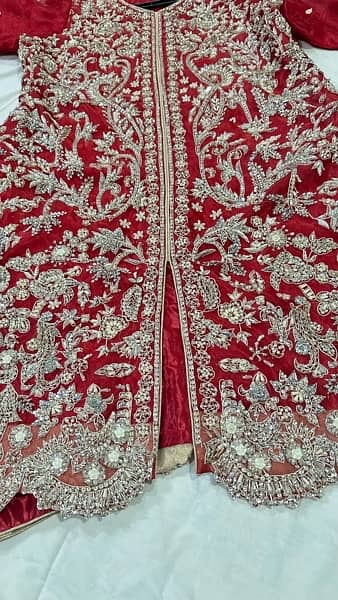 Bridal Dress - - Best for Barat - -  Lush Condition 5