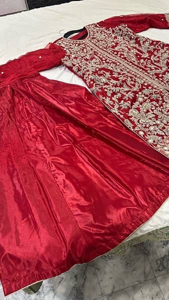 Bridal Dress - - Best for Barat - -  Lush Condition 6