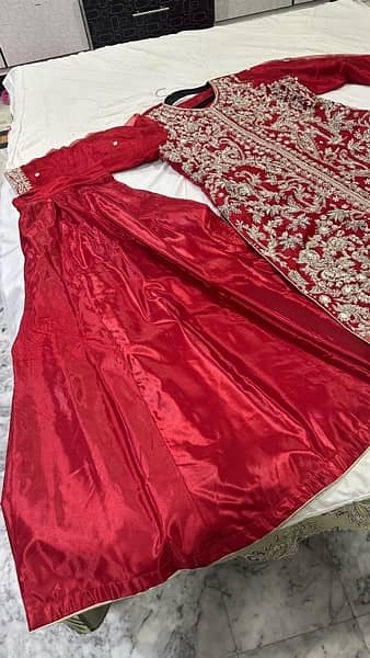 Bridal Dress - - Best for Barat - -  Lush Condition 7