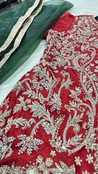 Bridal Dress - - Best for Barat - -  Lush Condition 9