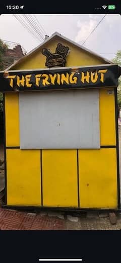 FOOD HUT STALL