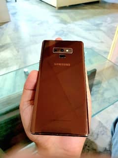 Samsung Galaxy Note 9