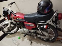 Honda CG125 2017 Good Condition